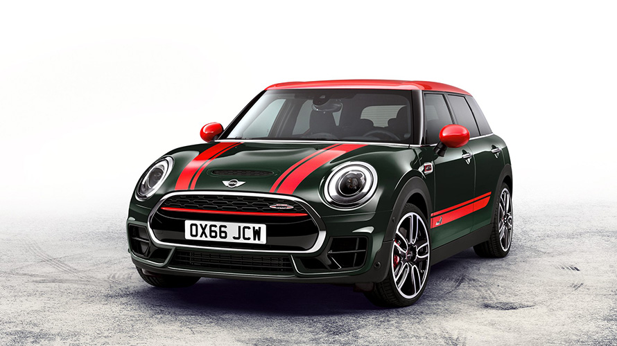 11. Best Sport Hatchback 5 Door: มินิ JCW Clubman ALL4 11. Best Sport Hatchback 5 Door: มินิ JCW Clubman ALL4